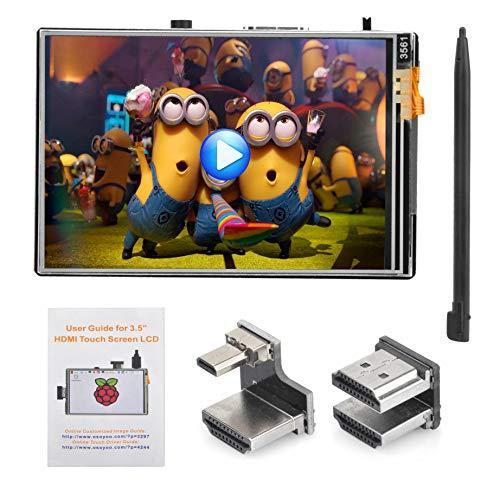 OSOYOO HDMI 3.5インチLCDディスプレイ モニター タッチスクリーン Raspberr...