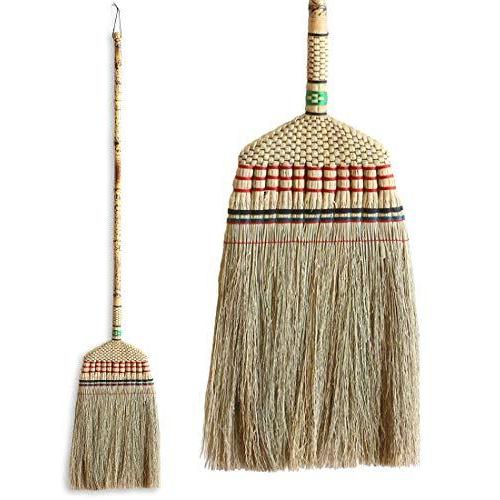 座敷箒 長柄11球・串型