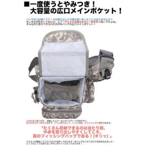 ルアー バッグ エギング バッグ 釣り バッグ...の詳細画像3