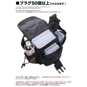 ルアー バッグ エギング バッグ 釣り バッグ...の詳細画像4