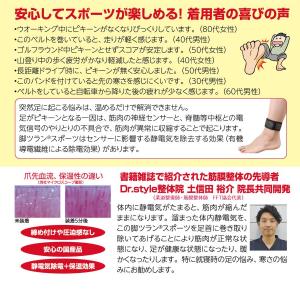 脚ツラン メッシュ 2本組 脚ツランベルト こ...の詳細画像2