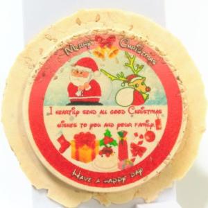 サンタさんのハッピークリスマスプレゼントせんべ...の詳細画像2