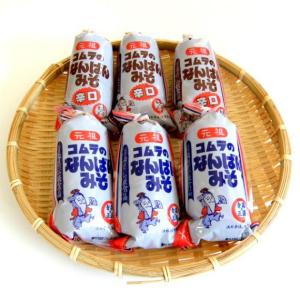 コムラの南蛮みそ  大 230g C.甘口3個＆辛口3個セット なんばん味噌 もろみ漬け 青森の味噌料理