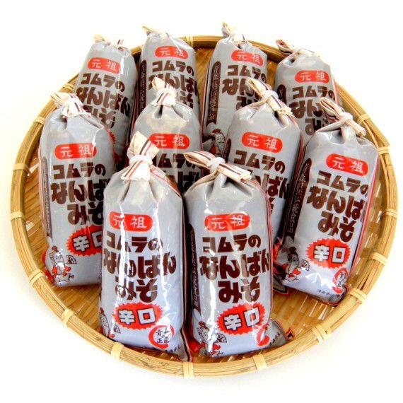 コムラの南蛮みそ 大 230ｇ E.辛口10個お得なセット なんばんみそ漬け 青森の味噌料理（おかず...