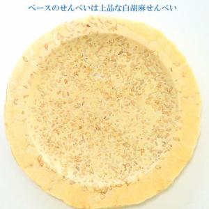 食べるお経-般若心経せんべい (白ごま単品) ...の詳細画像2