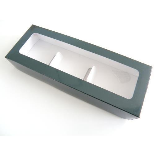 プリント南部せんべい専用ギフト窓付き箱Ｓ１５