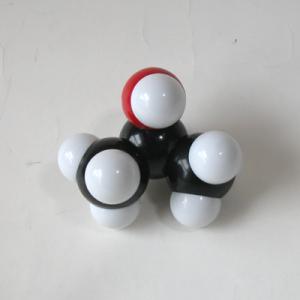 YYS原子ブロック「2-プロパノール分子（C3H8O）」｜uminekoya