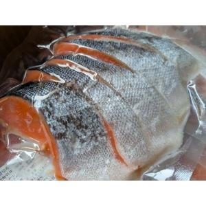 [海の棚　即買]定価734円→390円　銀鮭切り身 300g　5切れ