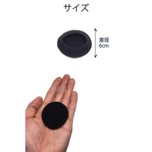 ヘッドホン 交換用イヤーパッド 3組(6個)セ...の詳細画像4