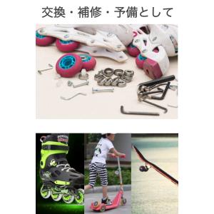 ベアリング ABEC 11 4個セット 交換用...の詳細画像3