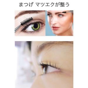 まつげブラシ ピンク 長め スクリューブラシ ...の詳細画像3