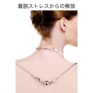 マグネット クラスプ 金銀 2色セット 引き輪...の詳細画像3