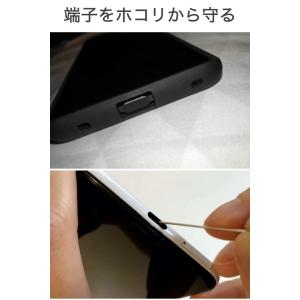Type-c 保護カバー アルミ 黒 3個セッ...の詳細画像3