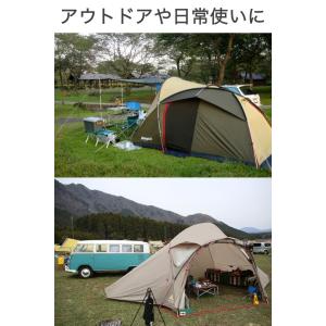 テントクリップ タープクリップ 8個セット カ...の詳細画像3