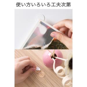 魔法のテープ 丸 直径2cm 70個セット 強...の詳細画像3