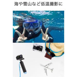 Gopro 曇り止め シート 12枚セット 湿...の詳細画像3