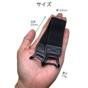 タブレット バンド 落下防止 10インチ 11...の詳細画像4