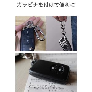 シャックル キーホルダー カラビナ シルバー ...の詳細画像3