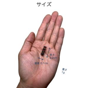 コードストッパー 2つ穴 メタルブラック 5個...の詳細画像4