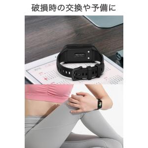 Huawei band 6 7 シリコンバンド...の詳細画像3