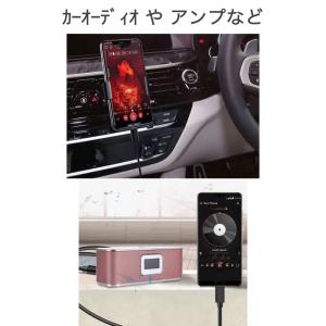Type-c AUXケーブル 黒 1m DAC...の詳細画像3