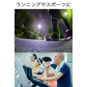 ポケット付き リストバンド 黒 1組(2個)セ...の詳細画像3