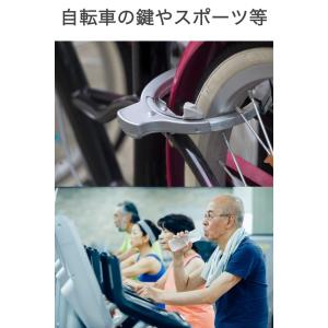 コイルブレスレット キーホルダー 7色セット ...の詳細画像3