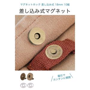 マグネットホック 差し込み式 18mm アンテ...の詳細画像1