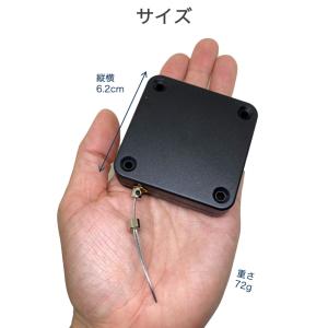 ドアクローザー ブラック 1個 ネジ 工具付き...の詳細画像4