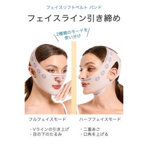 フェイスリフトベルト フェイスバンド リフトア...の詳細画像1