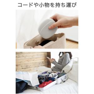 シリコンポーチ イヤホンケース 2色セット グ...の詳細画像3