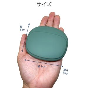 シリコンポーチ イヤホンケース 2色セット グ...の詳細画像4