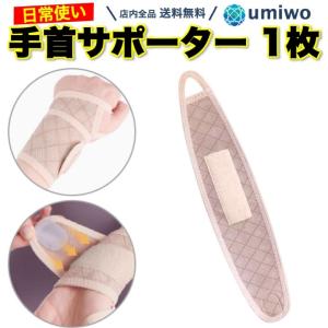 手首サポーター ベージュ 片手用の買取情報
