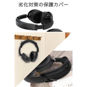 ヘッドバンドカバー 黒 Bタイプ 汎用 互換 ...の詳細画像3