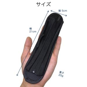 ヘッドバンドカバー 黒 Bタイプ 汎用 互換 ...の詳細画像4