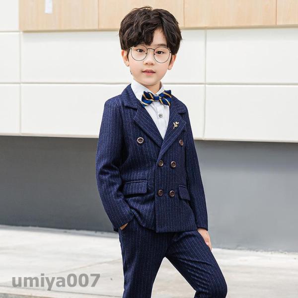 子供スーツ フォーマルスーツ子ども セット 子供服 男の子スーツ 結婚式 おしゃれ 入学式 卒業式 ...