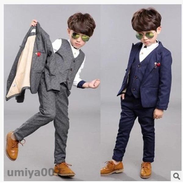 爆買 男の子 フォーマル 子供 スーツ スーツキッズ スーツ子供 スーツ 3点セット4点セット 子供...