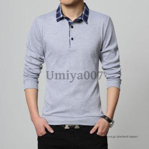 アクアスキュータム ゴルフAquascutum Golf 長袖ポロシャツ M/L/LL