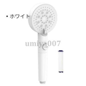 新作 シャワーヘッド ナノバブル 節水 塩素除...の詳細画像3