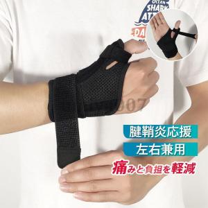 手首サポーター 親指サポーター 腱鞘炎 フツロサポーター 親指しっかり