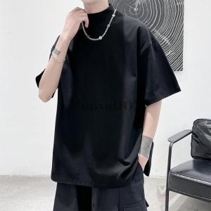 ゴルフ ハイネックシャツ メンズ モックネック...の詳細画像2