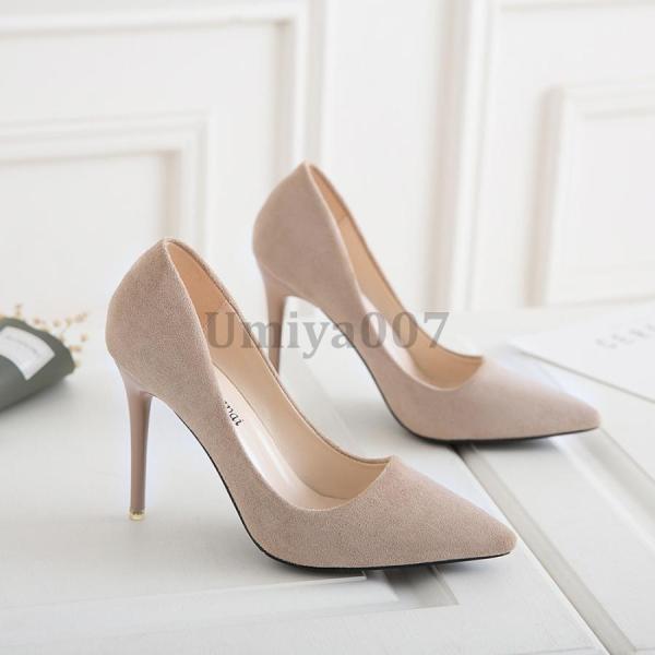 パンプス ハイヒール ポインテッドトゥ ヒール9センチ 5センチ 10cm 3cm 7cm 8cm ...