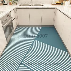 撥水加工 キッチンマット 大判 幅広 クッションフロア調 マット 室内マット ロングマット 廊下敷き ロング はっ水 撥水 拭ける 抗菌 防カビ クッションフロア