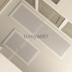 キッチンマット 拭ける PVC 抗菌 防臭 エスニック 厚手 クッションフロア 滑り止め 床保護マット 台所マット 低反発 防水 防油 廊下 北欧 おしゃれ