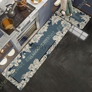キッチンマット 拭ける 撥水マット キッチン おしゃれ 足ふきマット お手入れ簡単 防水マット 洗濯いらず サラっとした手触り 清潔 フローリング対応