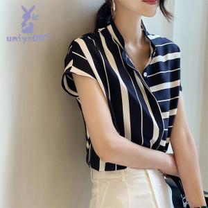 シャツ レディース tシャツ 半袖 ブラウス ...の詳細画像5