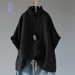 シャツ レディース tシャツ 半袖 ブラウス ...の詳細画像2