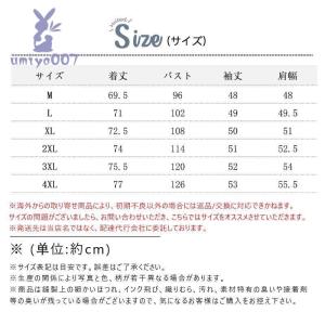 シャツ レディース ロング 長袖 半袖 ブラウ...の詳細画像5