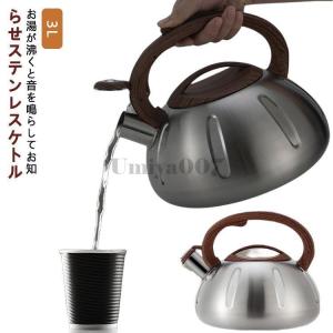 北欧 音が鳴る 高級感 3L 直火 笛吹き やか...の商品画像