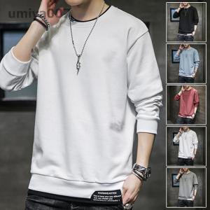 トレーナー メンズ おしゃれ スウェット プルオ...の商品画像